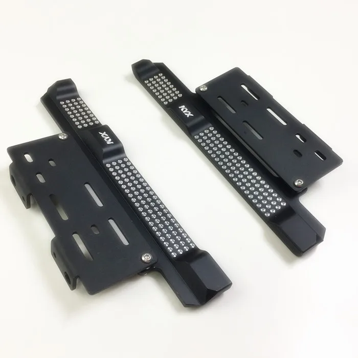 KYX CNC легированная боковая панель подставка для 5 дверного Jeep Wrangler Axial scx10 scx10ll ll 1/10