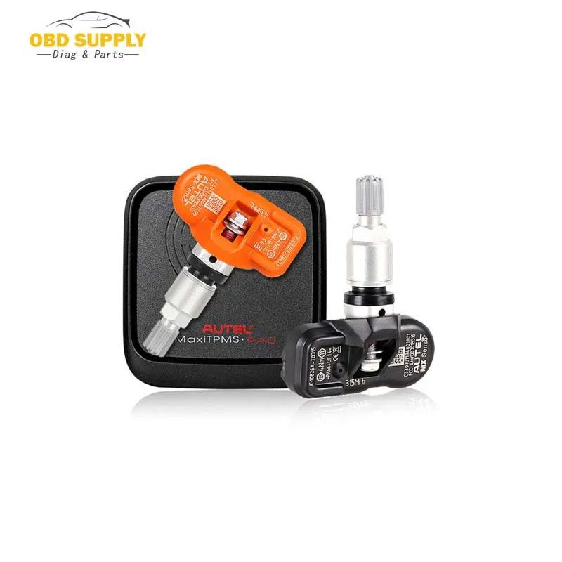 Autel вакуумные тестеры Макси блок TPMS шин Давление программирования Сенсор MX 433 мГц