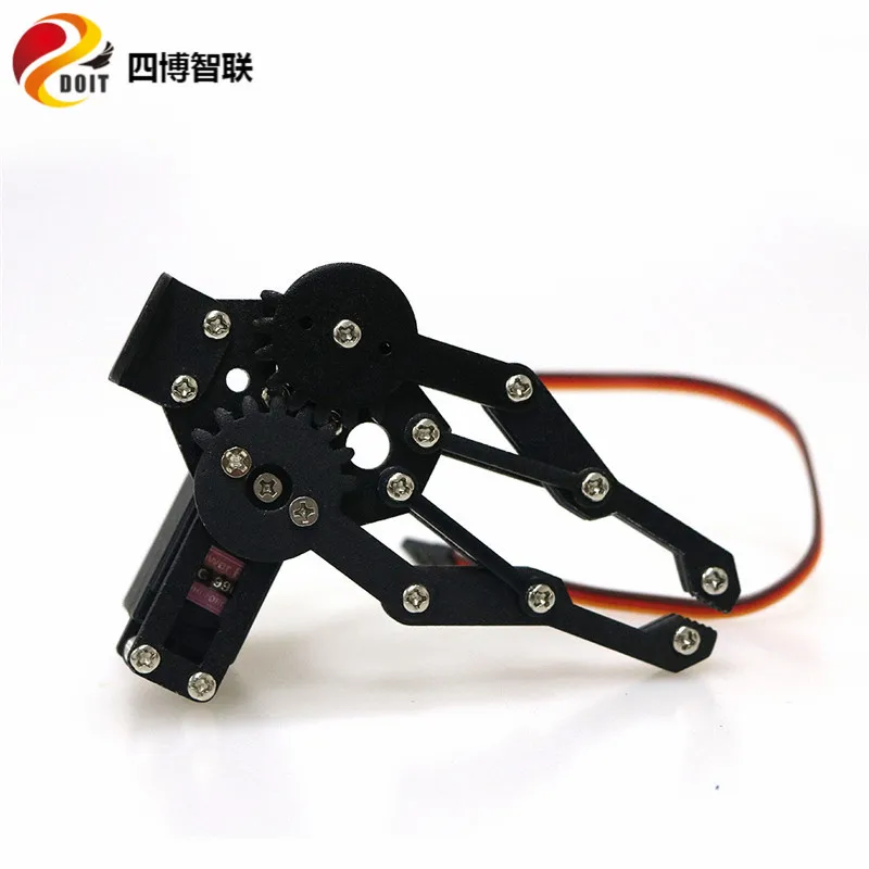 Многофункциональный металлический захват SZDOIT 1 ось + обучение мотору сделай