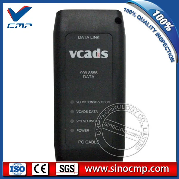 Vcads и интерфейс 9998555 диагностический сканер для экскаватора|scanner diagnostic|interface diagnostic