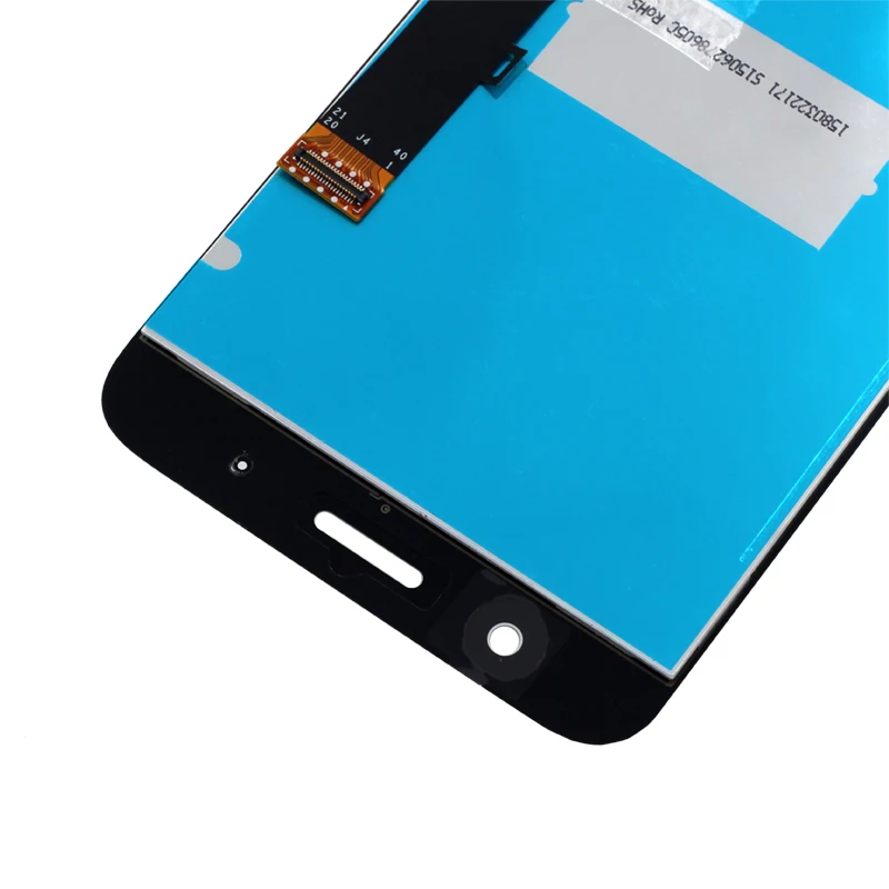 Для Lenovo ZUK Z1 ЖК дисплей кодирующий преобразователь сенсорного экрана в сборе