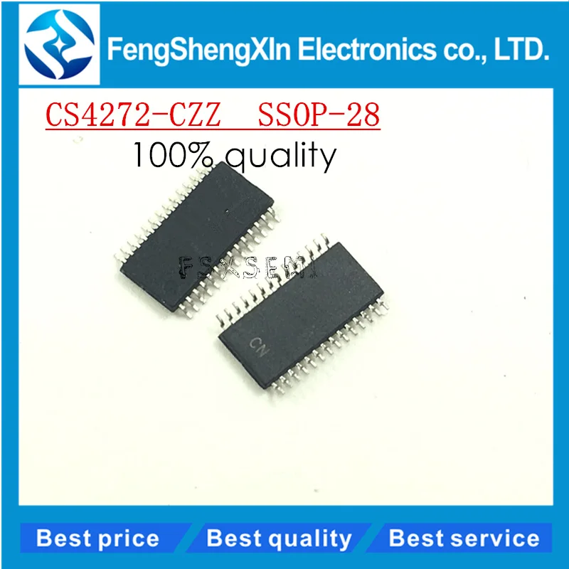 10 шт./лот CS4272 CS4272-CZZ TSSOP28 аудио кодек IC кодек австралийский доллар 24BIT 114DB CS4272-CZZR