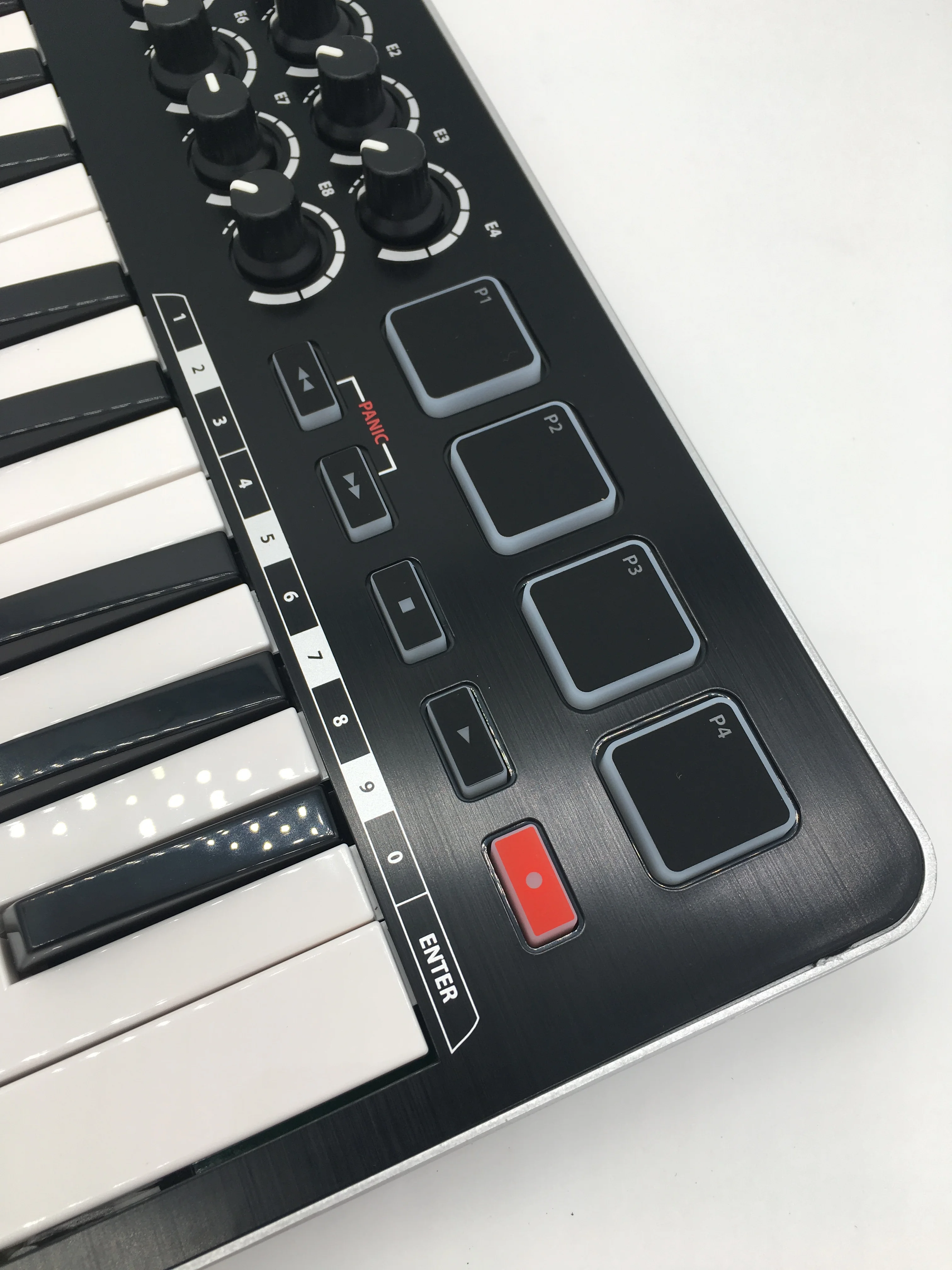 Samson Graphite M25 USB MIDI контроллер клавиатуры портативная 25 клавишная скоростная мини
