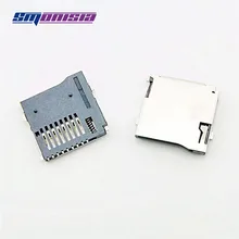 500 шт. Micro T Flash SD Разъем для карты TF с карты|decking connector|deck cards