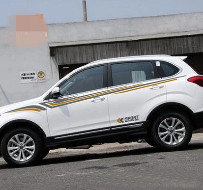 Фотообои для внедорожников аксессуары модификации всего корпуса с цветочным