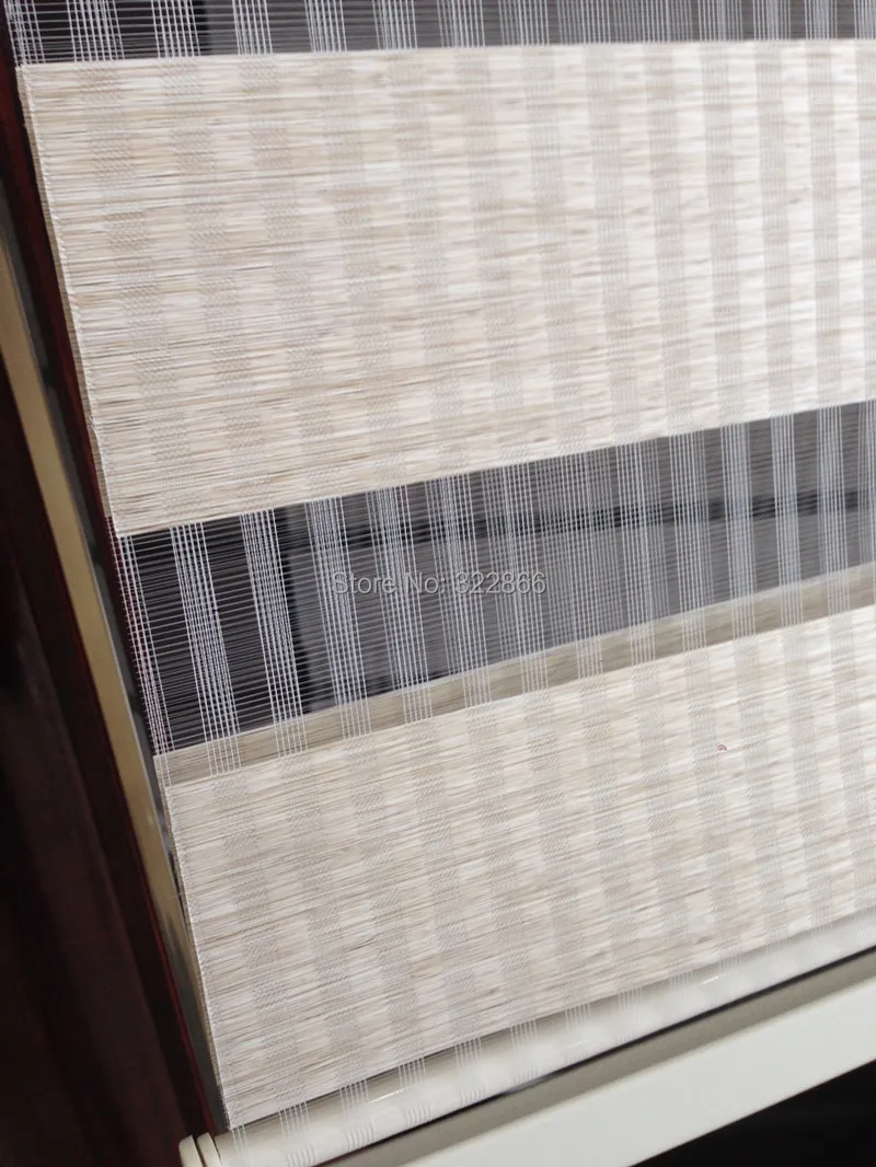 Бесплатная доставка-рулонные жалюзи радужные шторы прозрачные Индивидуальный