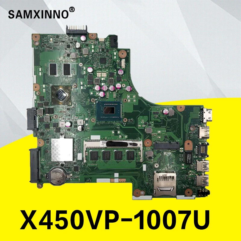     For Asus X450VP-1007 cpu-2G A450V Y481C X452C D452C X450VP X450CC K450C