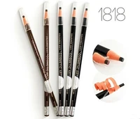 high quality 12pcs lot 5 colors real top long lasting full laser cosmetic art eyebrow pencil by free shipping
