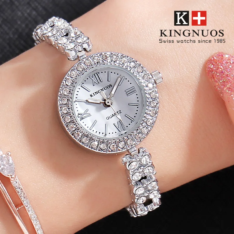 Relogio Feminino дропшиппинг бренд класса люкс Для женщин часы золотого цвета с
