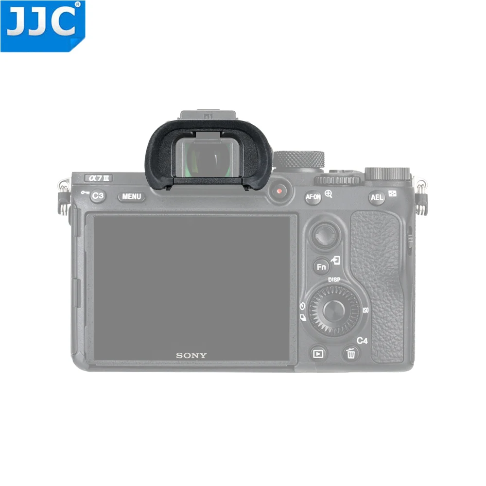 JJC камера окуляр мягкий видоискатель протектор наглазник для sony a7 II/a7 III/a7R/a7R II/a7R III/a7S/a7R IV/a9 II Заменяет FDA-EP18
