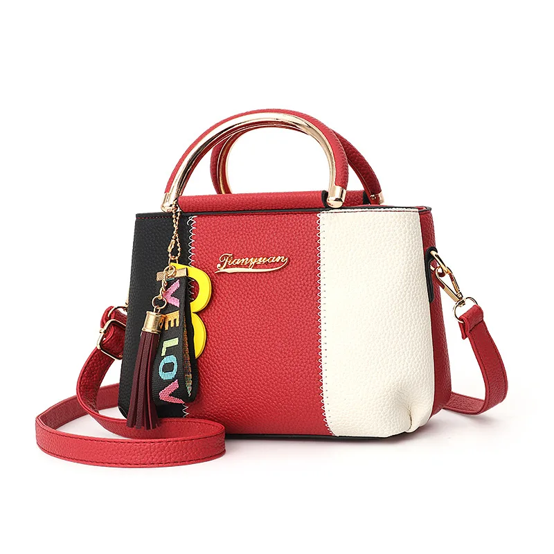 2018 Новый Для женщин сумки на ремне Искусственная кожа Мода плеча Crossbody лоскут 6