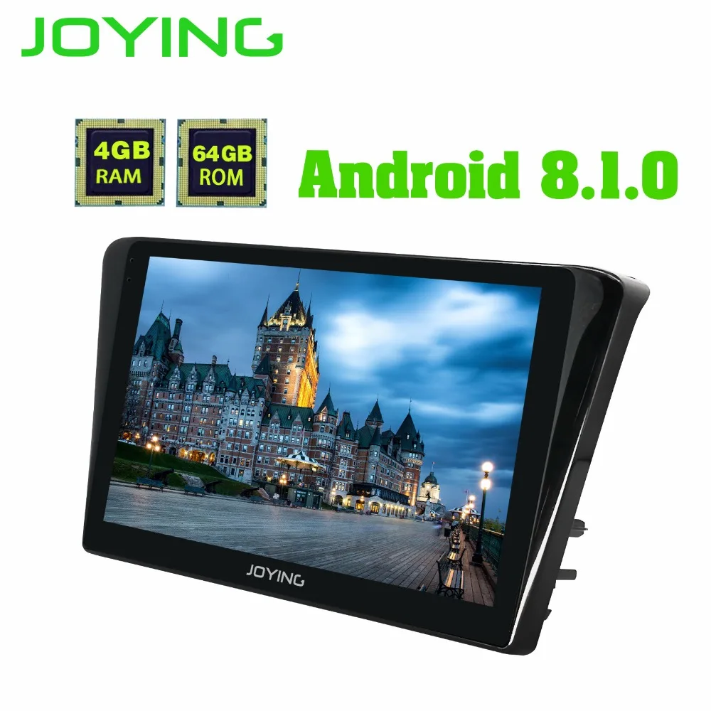 Радуясь 10 1 &quot4G + 64G rom Android 8 Восьмиядерный мультимедийный gps автомобильный стерео