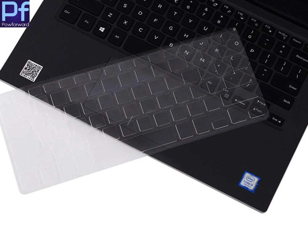 Ультратонкий Прозрачный чехол для клавиатуры из ТПУ 15 6 &quotDell Inspiron 5578 5579 7570 7573 7579