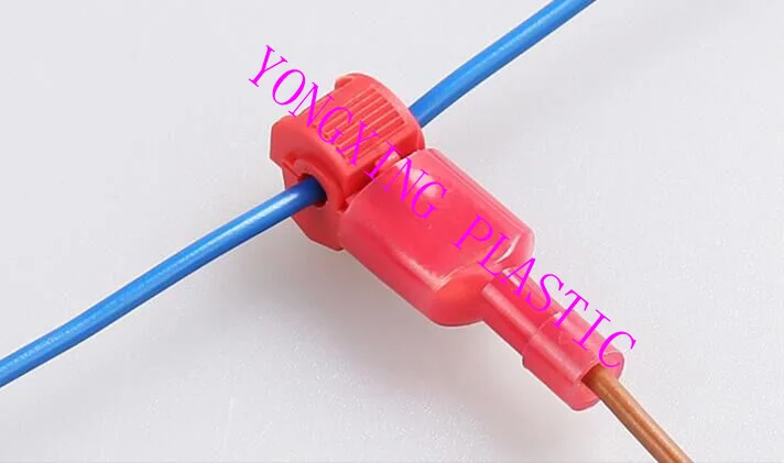 10 пара/лот шотландский замок быстроразъемные соединители для проводов обжимные