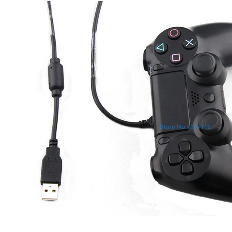 Кабель Micro USB для зарядки и передачи данных PS4 Slim Pro кабель 1 8 м Sony Playstation 4 Play Station PS