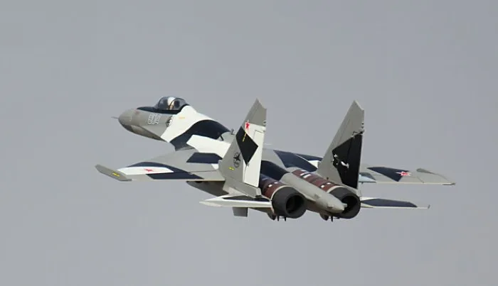 Окончательного Би Su35 SU 35 Twin 70 мм вектор EDF RC самолет с дистанционным управлением