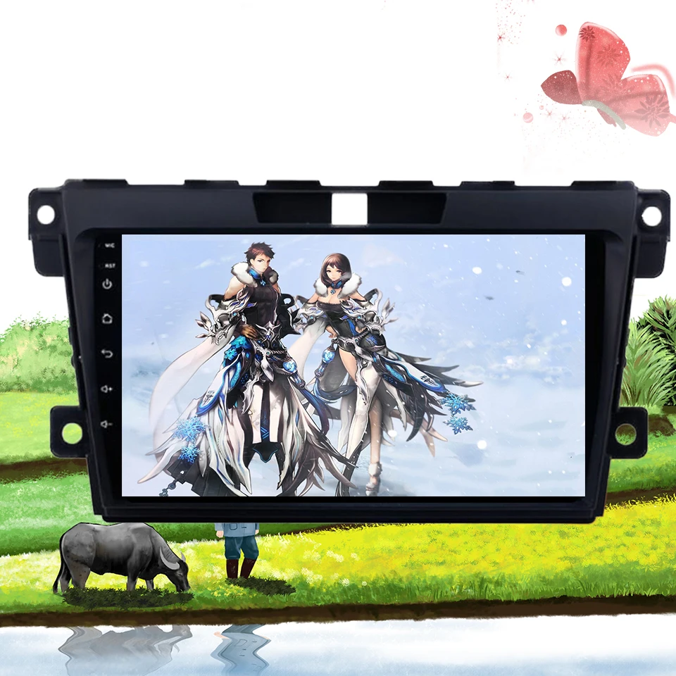 Android 10 0 автомобильный DVD CD плеер для Mazda CX 7 CX7 2008 2013 Автомобильный GPS Satnav стерео блок