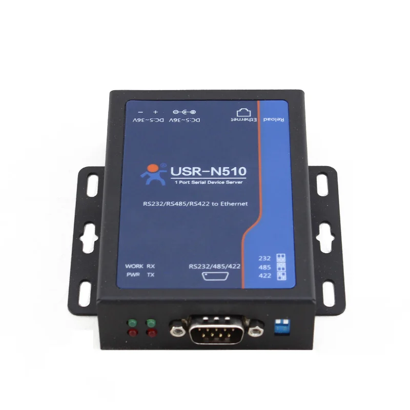 Промышленный последовательный Ethernet конвертер устройство для последовательного