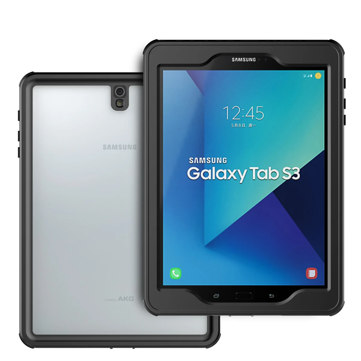 Для Samsung Galaxy Tab S3 планшет чехол противоударный пыли чехол для Samsung Galaxy Tab S4 T830 T835/Tab A6 Водонепроницаемый случае