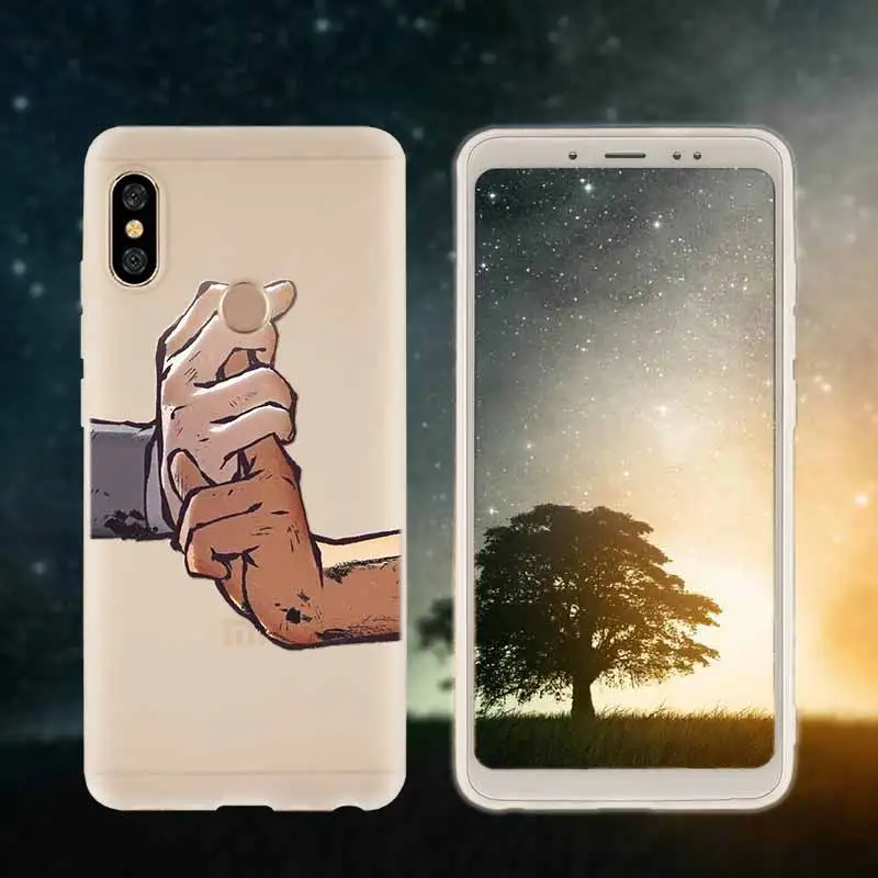 Hollow 3D Чехол с рисунком Аниме Наруто Саске для Xiaomi Redmi Note 8 7 6 5 pro, чехол для Redmi 6a s2 5a 5 Plus 4a 4x3 Pro - Цвет: Hollow 3D