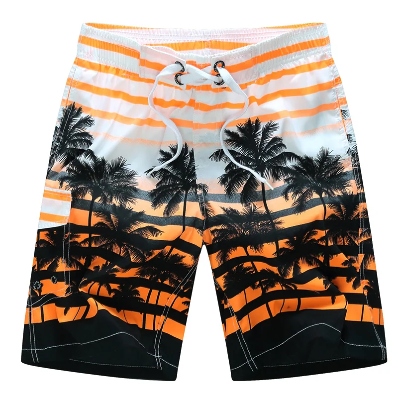 

2021 New Loose Quick Dry Mens Surfing Shorts Fashion Plus Size Pantalones Cortos Hombre Playa