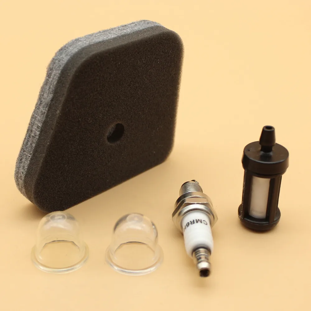 Комплект праймеров для воздушного фильтра лампочки триммера STIHL SP90 FR130T KM130 KM130R KM100