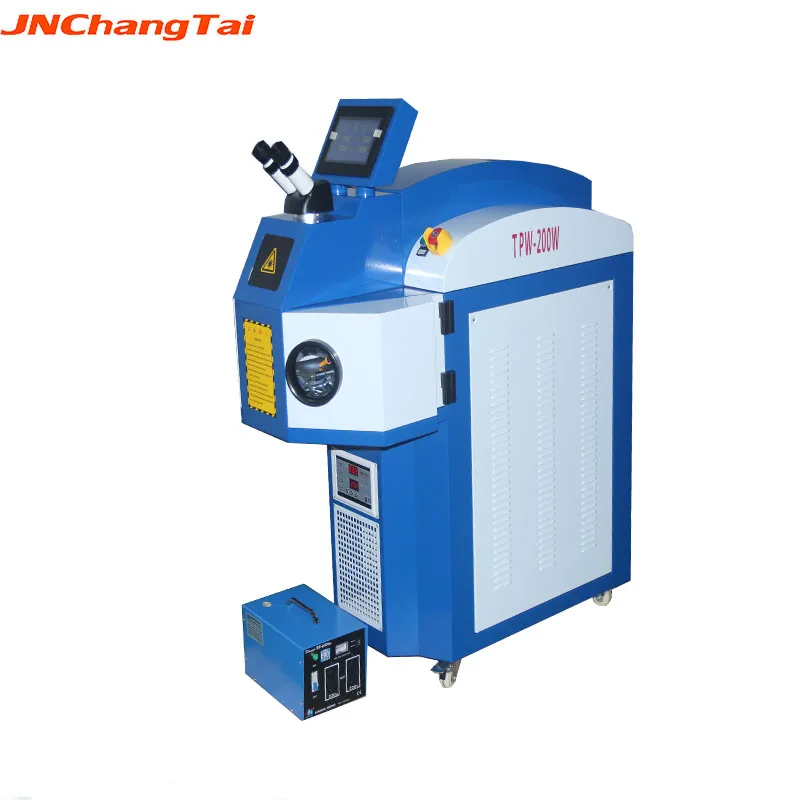 Заводская цена машина для ремонта ювелирных изделий лазерная сварочная