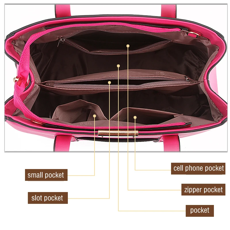 2016 европейский и американский стиль мода искусственная кожа плеча сумки новые