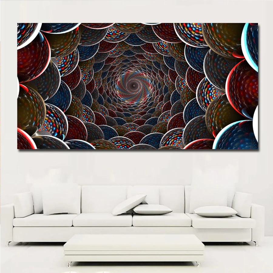 

3D Стразы живопись кристалл домашний декор DIY алмазная живопись Красочные круги абстрактная вышивка крестиком узор Алмазная вышивка