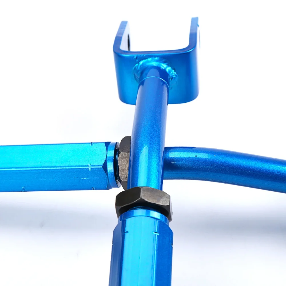 Kingsun сзади Регулируемая выравнивание подвеска Развал Комплект и Toe ссылка руку