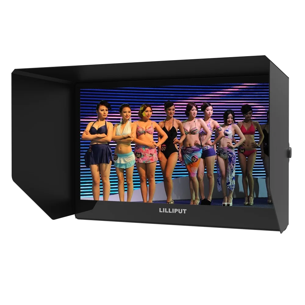 

LILLIPUT A12 12.5" TFT LED Slim IPS 4K Ultra HD Resolution On-Camera Field 2160P Monitor With HDMI SDI DP Input for DSLR Camera