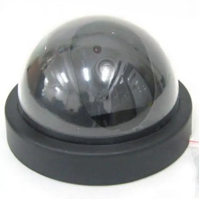 Имитация камеры безопасности поддельные Dome Dummy камера с вспышкой светодиодный светильник UY8