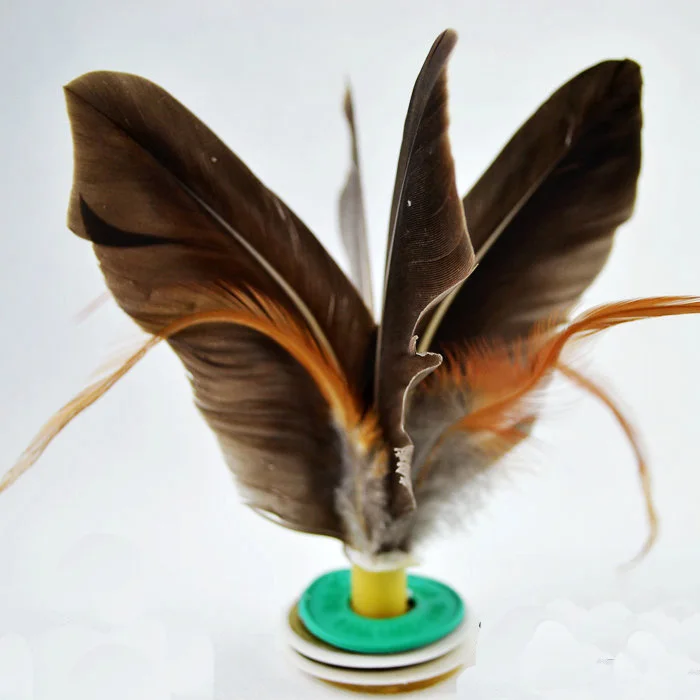 Китайские детские Воланы Jianzi с перьями для ног Спортивная игрушка игры на