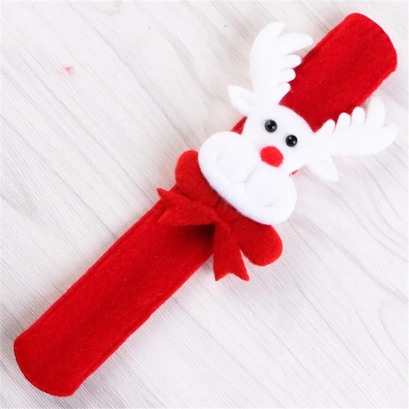 4 шт. рождественские украшения круглые Искусственный Санта Клаус снеговик олень