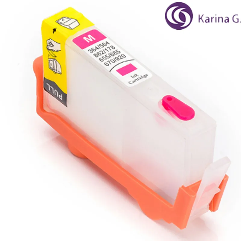 4 шт. картриджи для принтера HP deskjet 670 3525 4615 4625|cartridge for hp|cartridge printerhp cartridges |