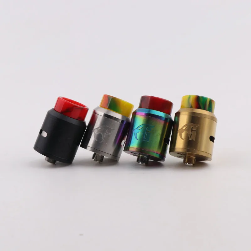 XFKM Goon v1.5 RDA атомайзер 528 электронная сигарета Танк Восстановленный капающий
