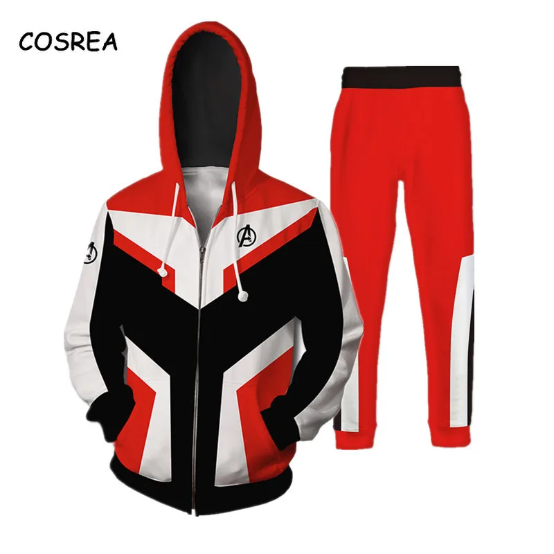 Толстовка с капюшоном Endgame объемным принтом свитшот изображением супергероев