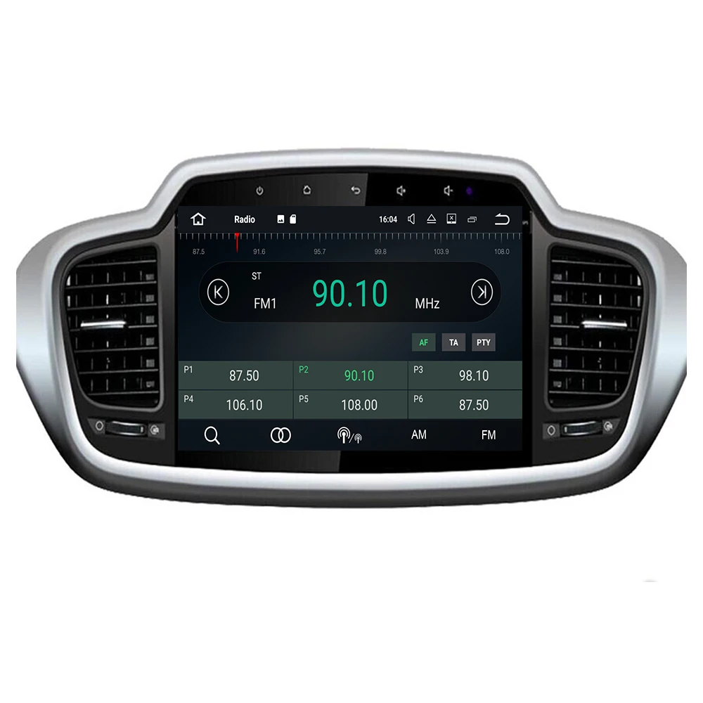 10 2 дюймов 2din Android автомобильное радио GPS головное устройство для KIA SORENTO 2015 2016 (LHD)