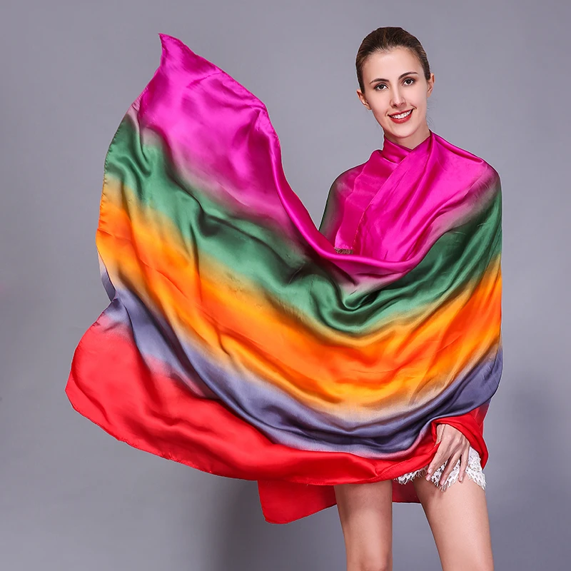 [FEILEDIS] 2017 шарф из шелка в стиле арт-деко пляжный солнцезащитный для девушек