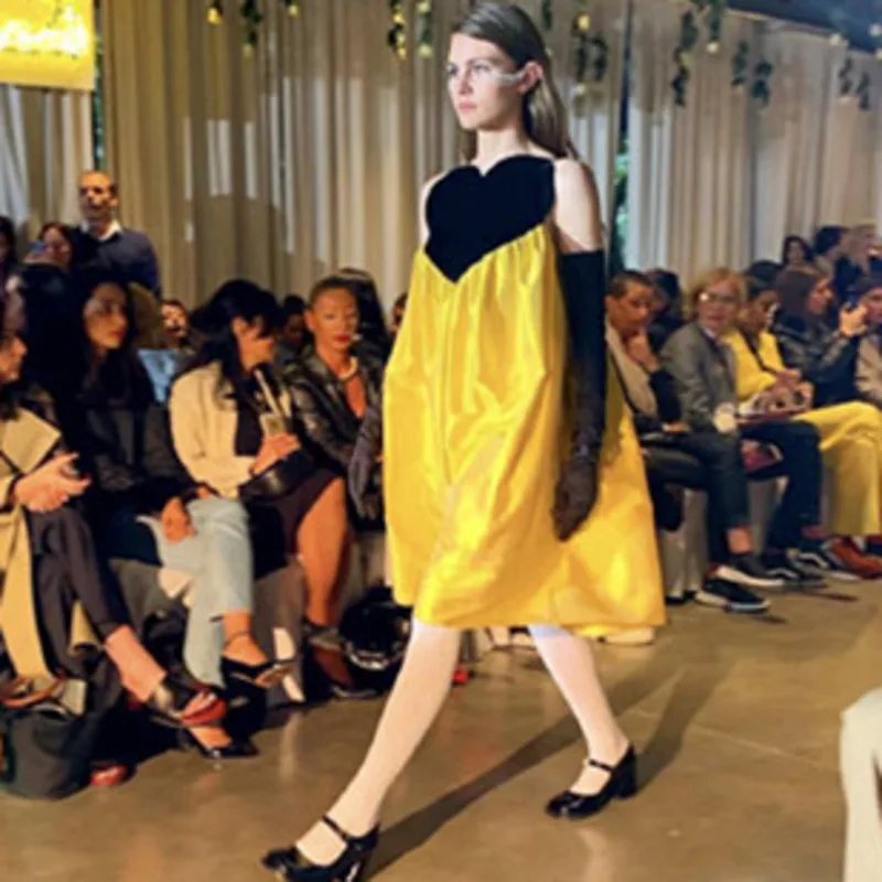 DEAT2020 Летний Новый костюм сестры в европейском стиле Лоскутная подвязка форме