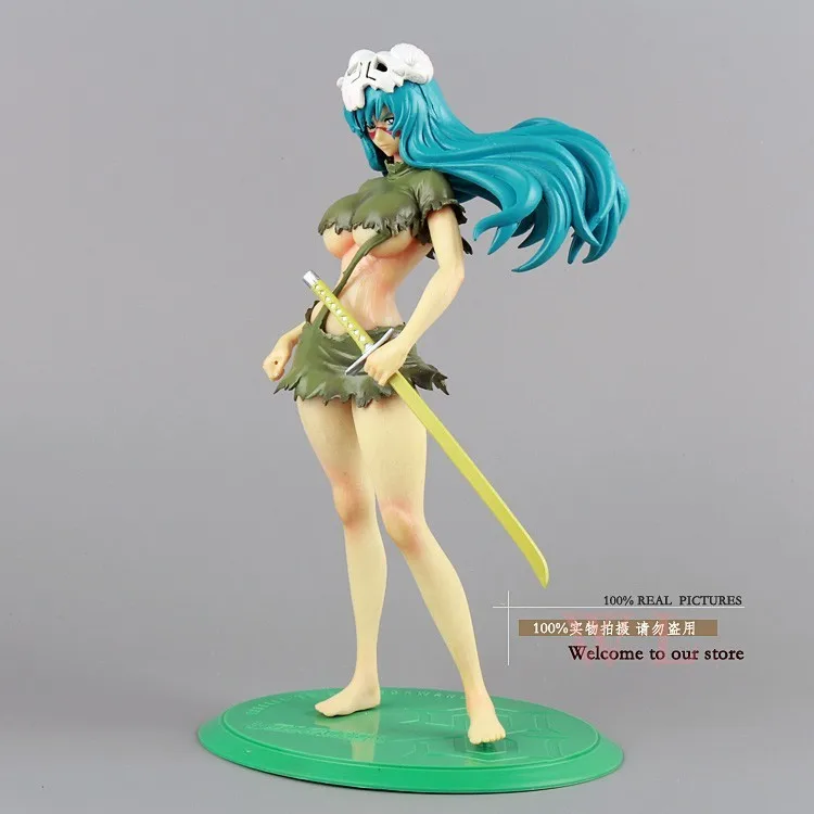 Японский аниме мультфильм Bleach Nelliel Tu Odelschw 1/8 масштаб художественная фигура 21 см для рождественских подарков BLFG001