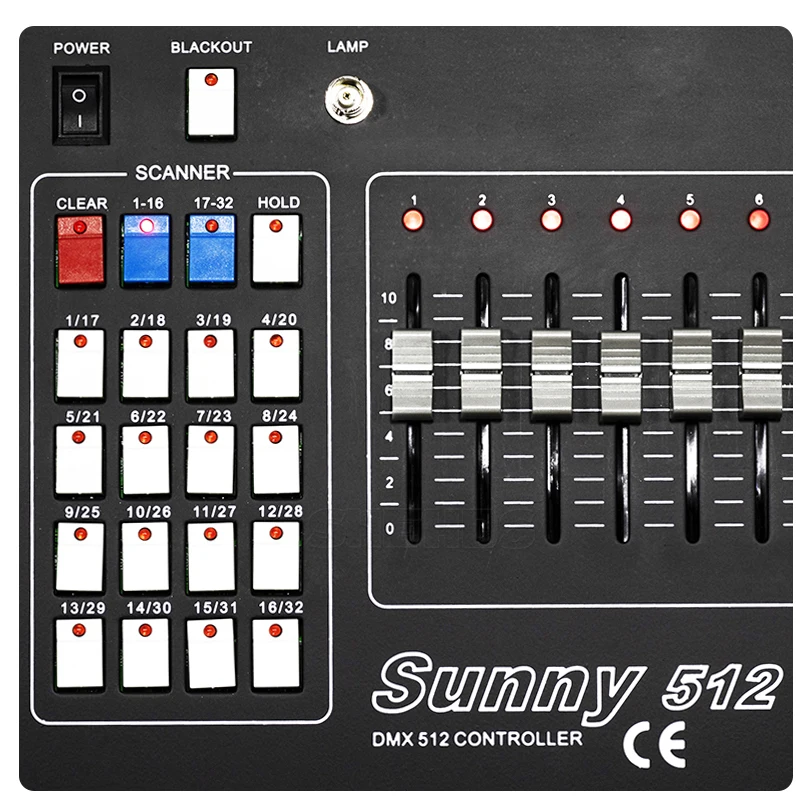 Sunny512 каналы DMX512 DMX управление Лер консоль DJ диско оборудование DMX осветительные консоли профессиональный сценический контроль оборудования