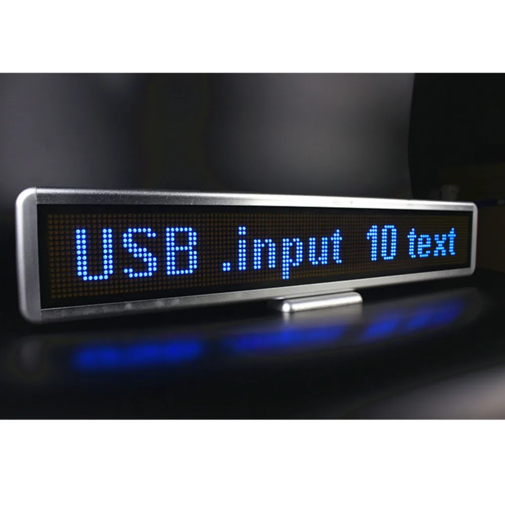 12В Автомобильный автобус СВЕТОДИОДНЫЙ знак программируемая рекламная доска