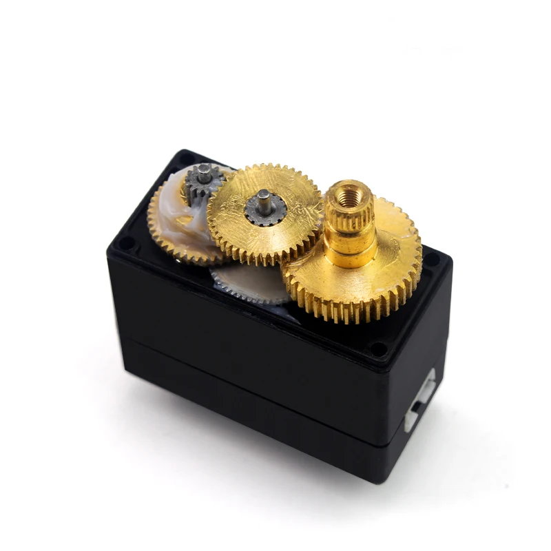 Двухосный сервопривод для робота/большая крутящаяся металлическая Шестерня/15 кг