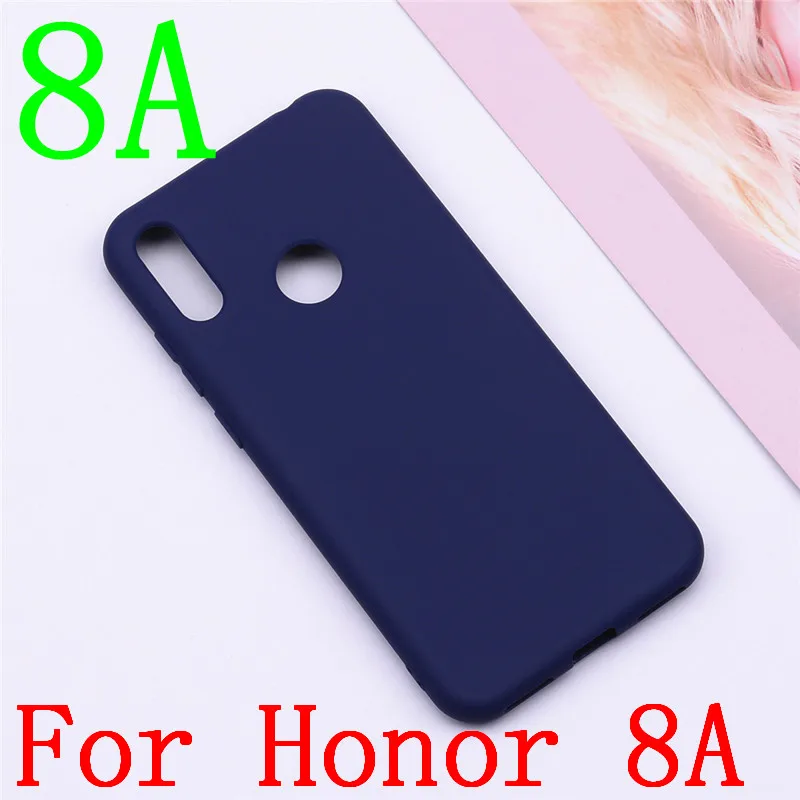 Чехол для Honor 8A 8 S, чехол для Huawei Honor 8A, JAT-LX1, 8 A, силиконовый чехол из ТПУ, чехол для телефона Huawei Honor 8 S, KSE-LX9, 8 S, силиконовый чехол