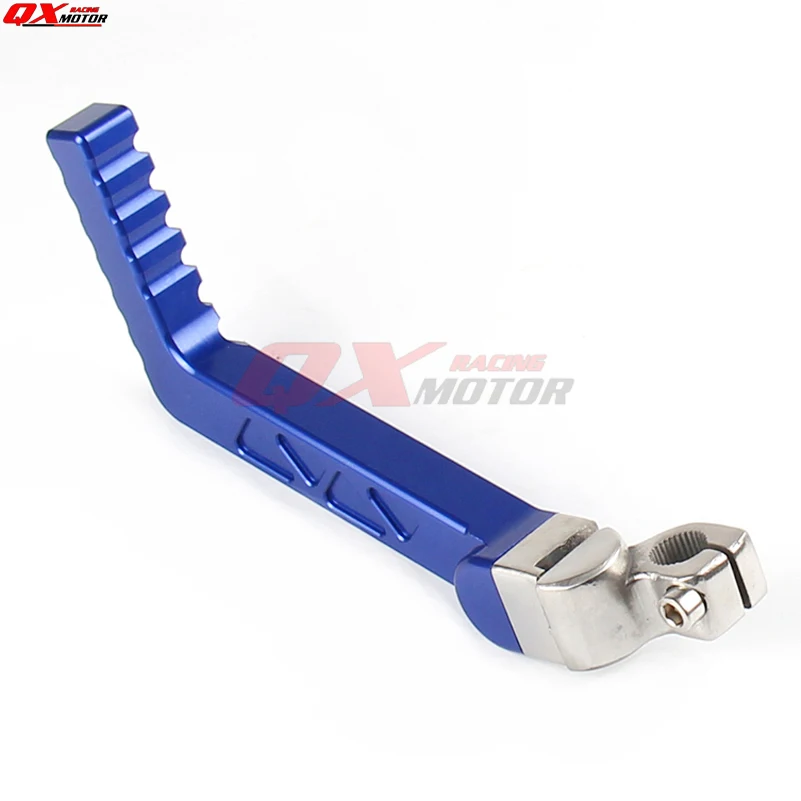 BSE KAYO 110cc 125cc ЧПУ кованый пусковой рычаг стартера педаль XR50 CRF 50cc CRF 70 CRF110 BBR питбайк запчасти