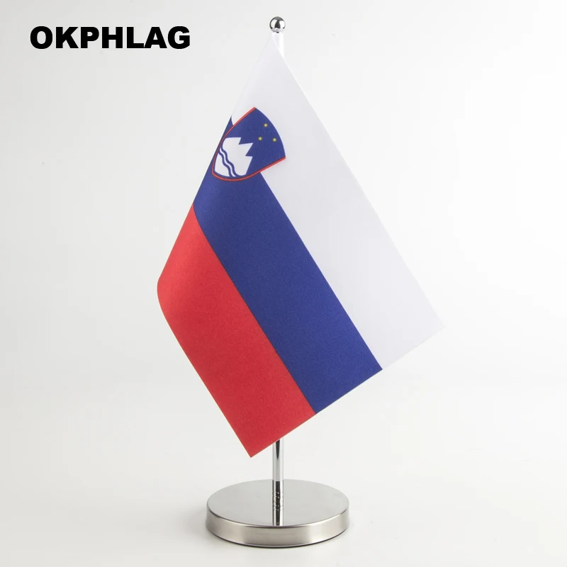 Настольный флаг с подставкой 14*21 см баннеры на заказ для офиса дома вечеринки KS