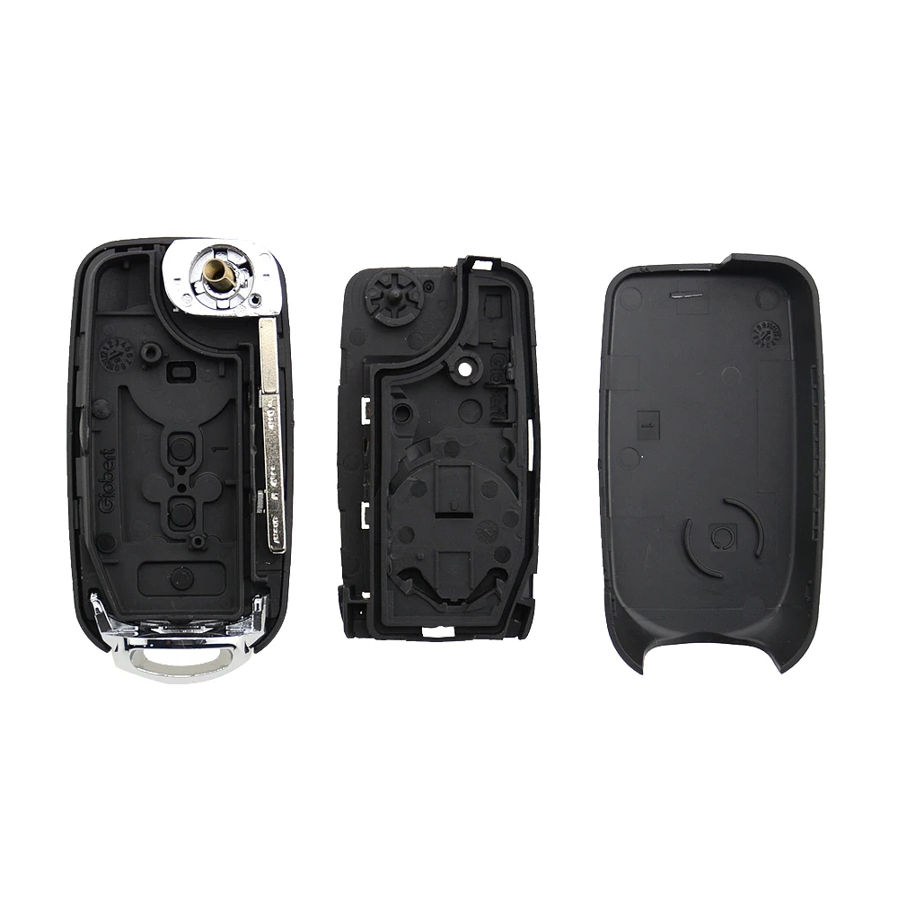 OkeyTech Новинка 4 кнопки сменный Автомобильный складной дистанционный ключ