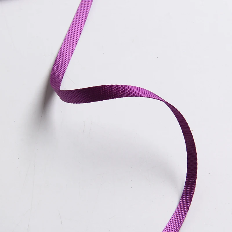 10 мм 3/8 дюймовая атласная лента переплетная нейлоновая тесьма | Дом и сад