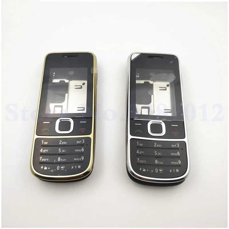 For Nokia 2700 Housing Cover Door Frame + Battery Back Keypad Logo Free Delivery | Мобильные телефоны и аксессуары